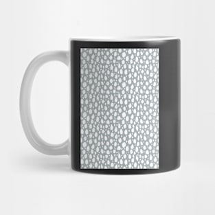 Grey and White Spot Dalmatian Pattern Mug